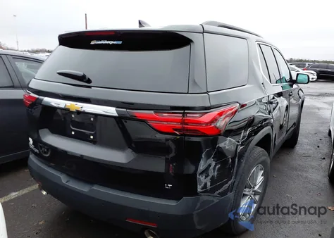 2023 Chevrolet Traverse Fwd Lt Cloth from USA, damaged, VIN 1GNERGKW2PJ124837